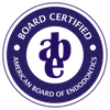 Logo for the American Board of Endodontics